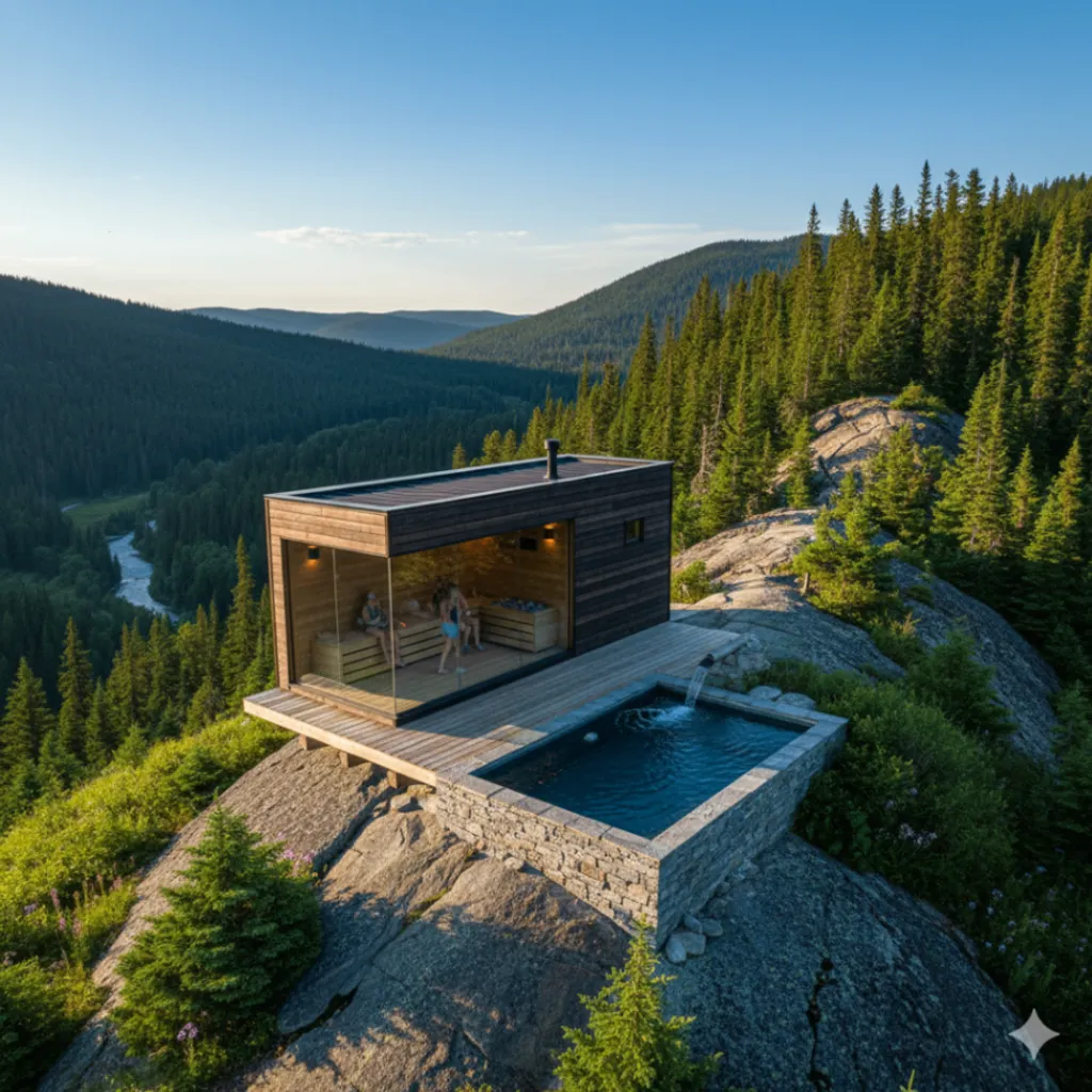 The Ridgeback Sauna & Plunge