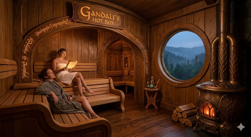 Gandalf's Hot Box