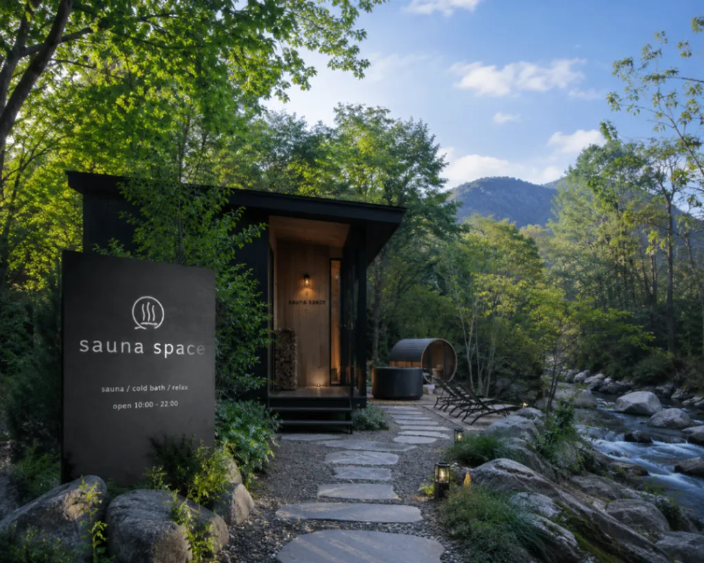 sauna space